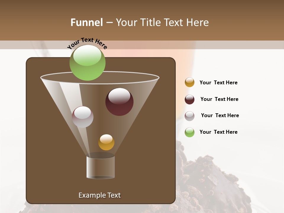 Ingredient Glass Lifestyle PowerPoint Template