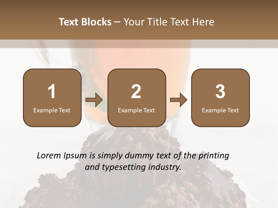 Ingredient Glass Lifestyle PowerPoint Template