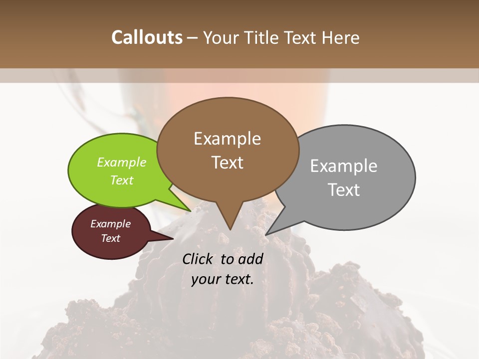 Ingredient Glass Lifestyle PowerPoint Template
