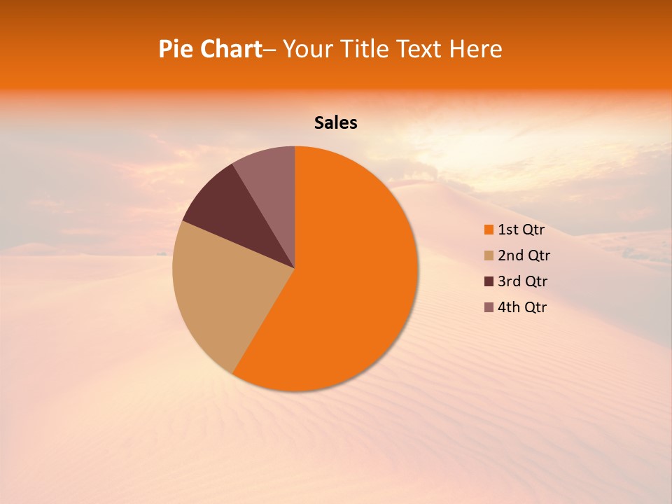 Hummock Arid Travel PowerPoint Template