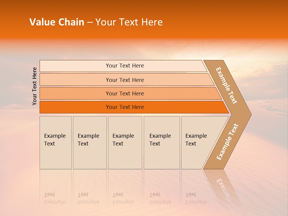 Hummock Arid Travel PowerPoint Template