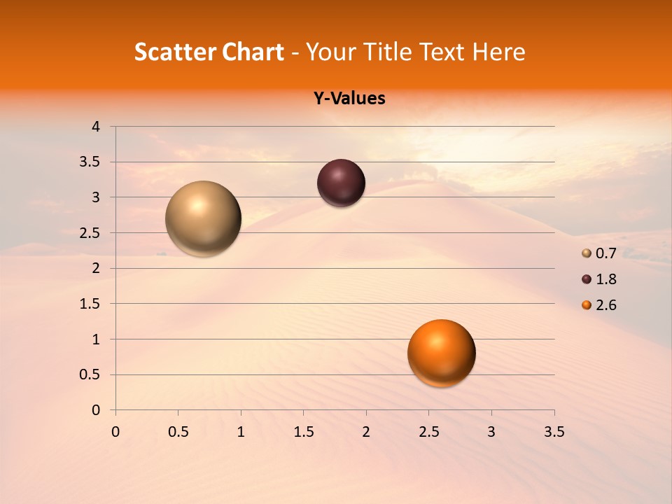 Hummock Arid Travel PowerPoint Template