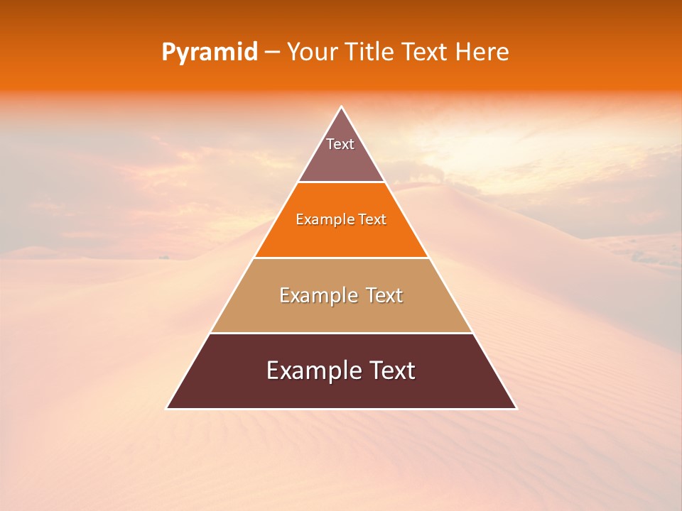 Hummock Arid Travel PowerPoint Template