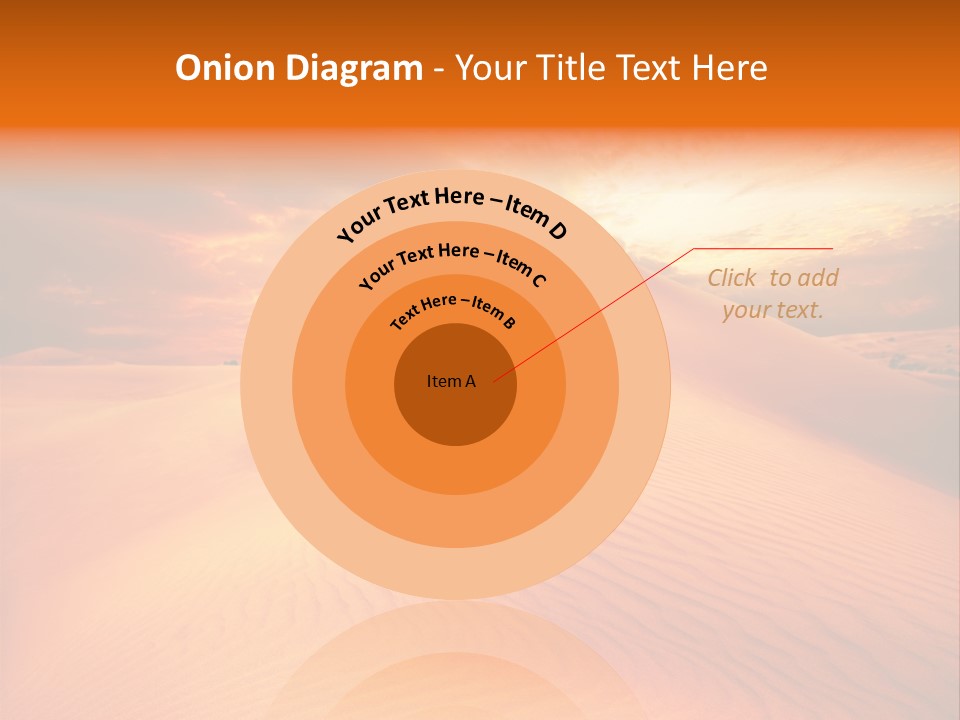 Hummock Arid Travel PowerPoint Template