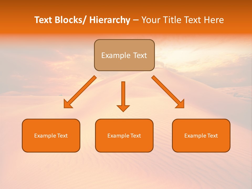 Hummock Arid Travel PowerPoint Template