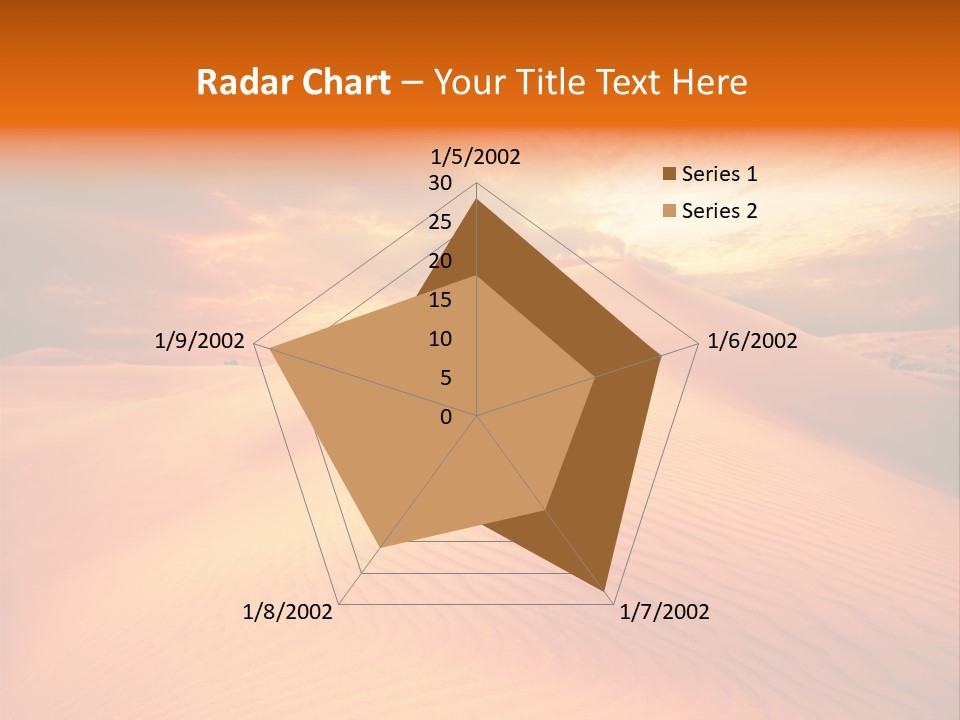 Hummock Arid Travel PowerPoint Template