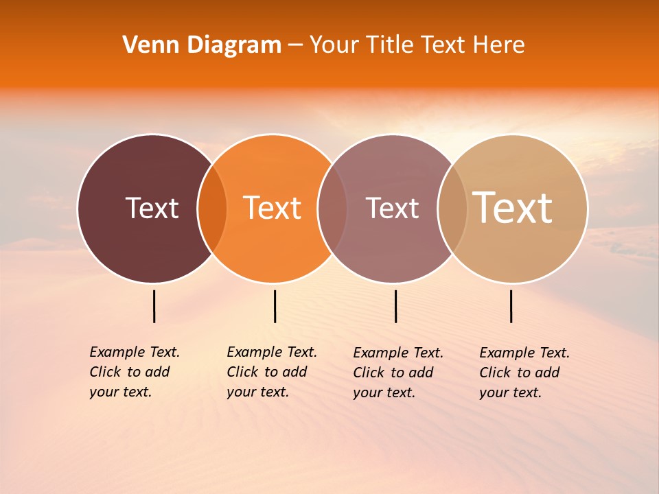 Hummock Arid Travel PowerPoint Template