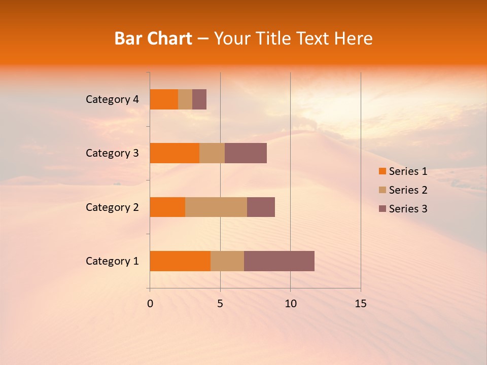 Hummock Arid Travel PowerPoint Template