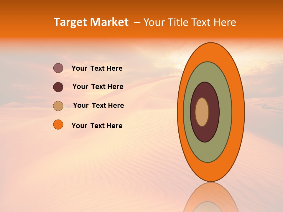 Hummock Arid Travel PowerPoint Template