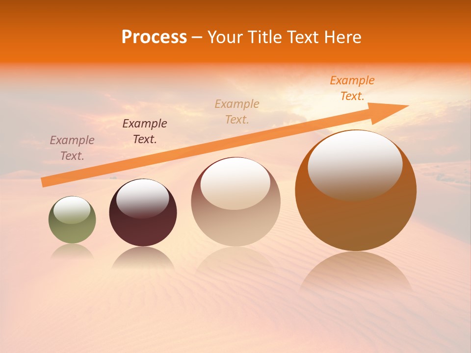 Hummock Arid Travel PowerPoint Template