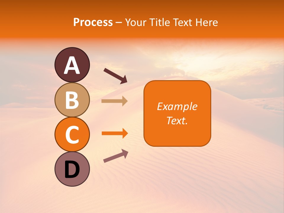 Hummock Arid Travel PowerPoint Template