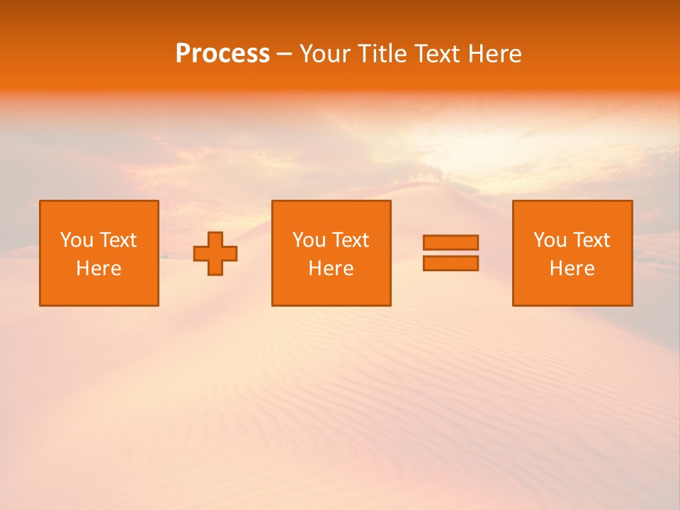 Hummock Arid Travel PowerPoint Template