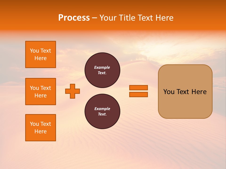 Hummock Arid Travel PowerPoint Template