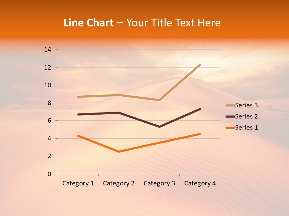 Hummock Arid Travel PowerPoint Template
