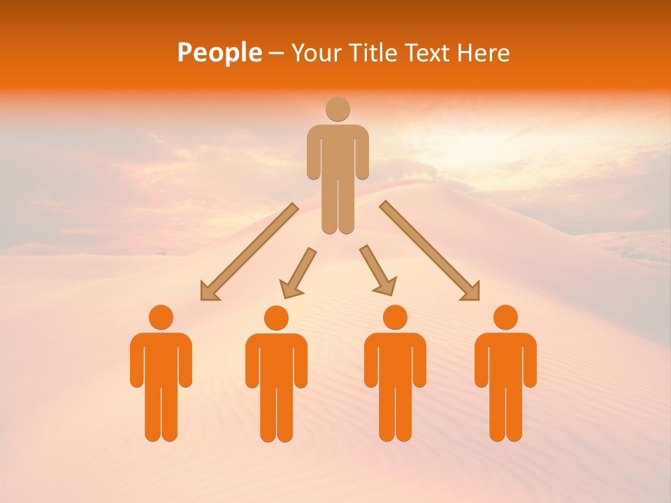 Hummock Arid Travel PowerPoint Template