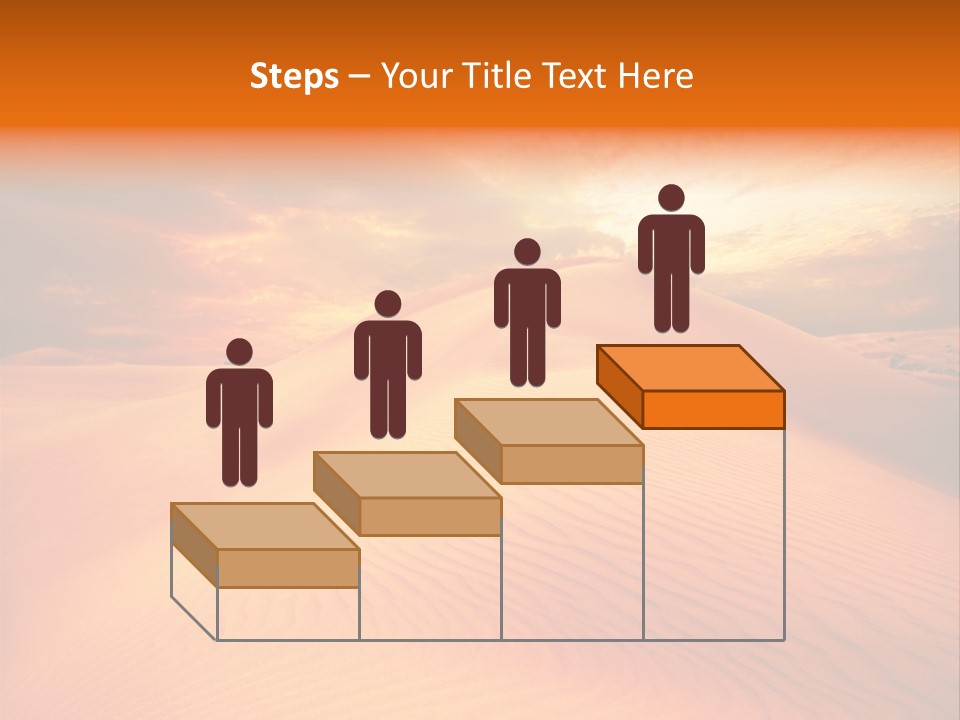 Hummock Arid Travel PowerPoint Template