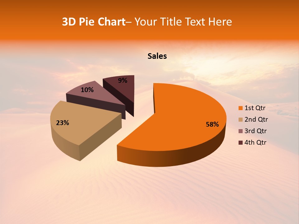 Hummock Arid Travel PowerPoint Template