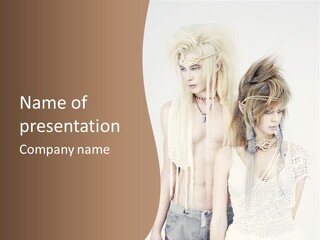 Elegant Enamored Fantasy PowerPoint Template