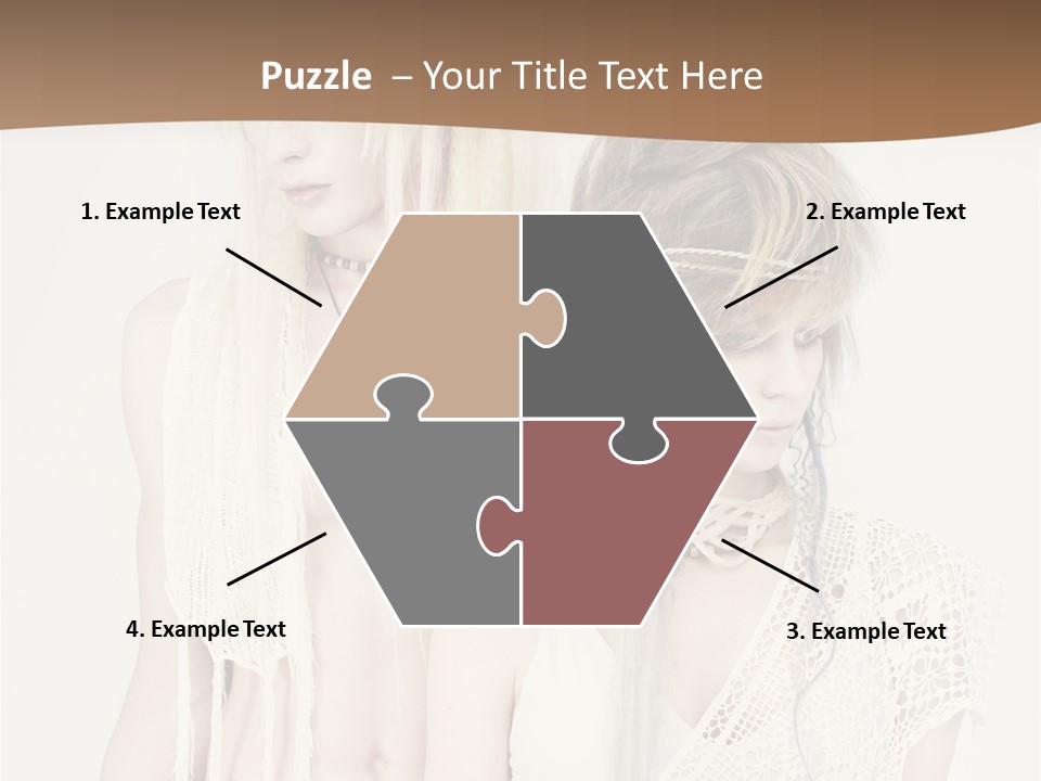 Elegant Enamored Fantasy PowerPoint Template