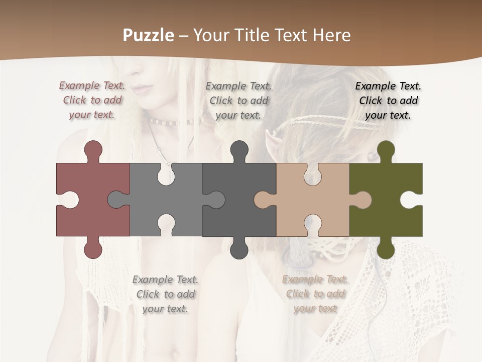 Elegant Enamored Fantasy PowerPoint Template