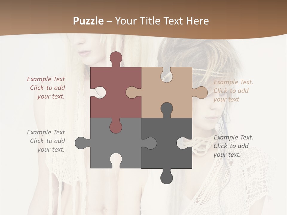 Elegant Enamored Fantasy PowerPoint Template