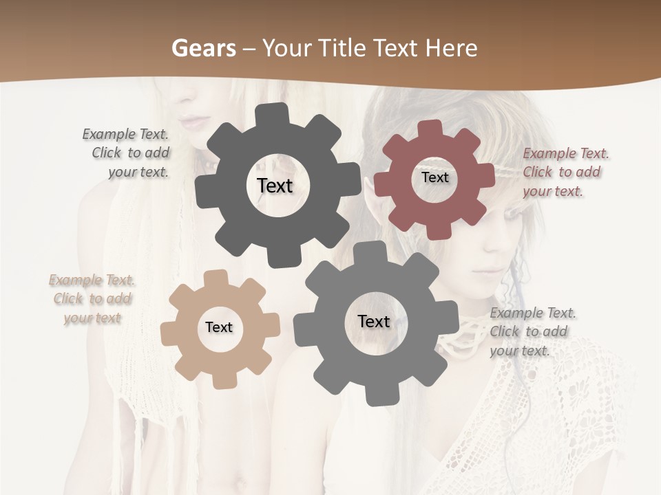 Elegant Enamored Fantasy PowerPoint Template