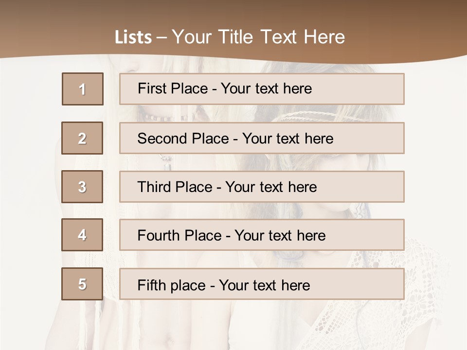 Elegant Enamored Fantasy PowerPoint Template