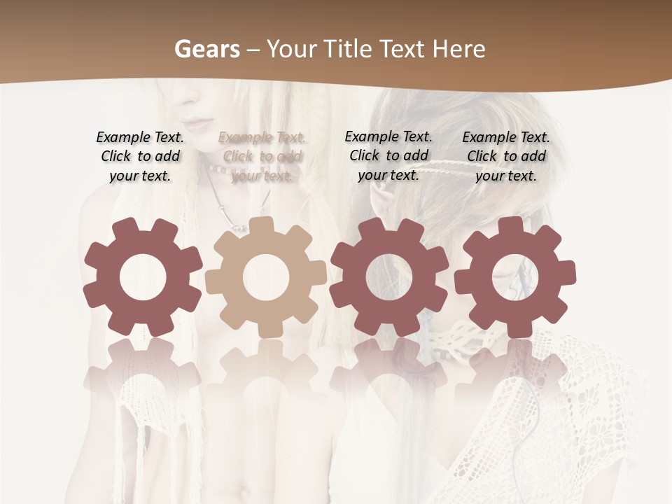 Elegant Enamored Fantasy PowerPoint Template