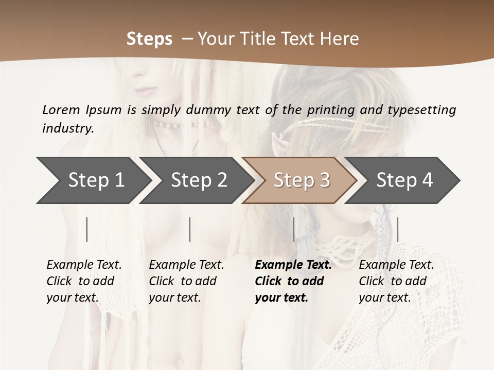 Elegant Enamored Fantasy PowerPoint Template
