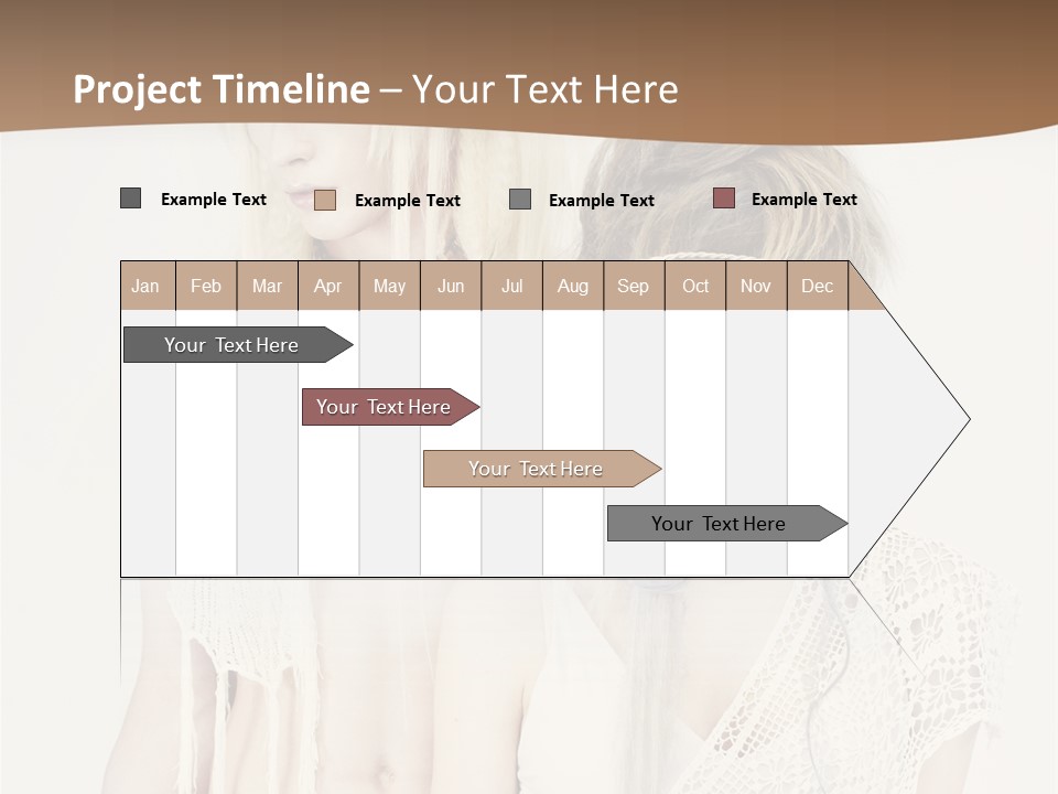 Elegant Enamored Fantasy PowerPoint Template