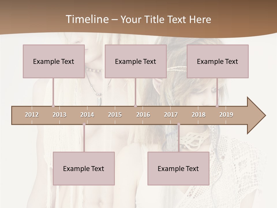 Elegant Enamored Fantasy PowerPoint Template