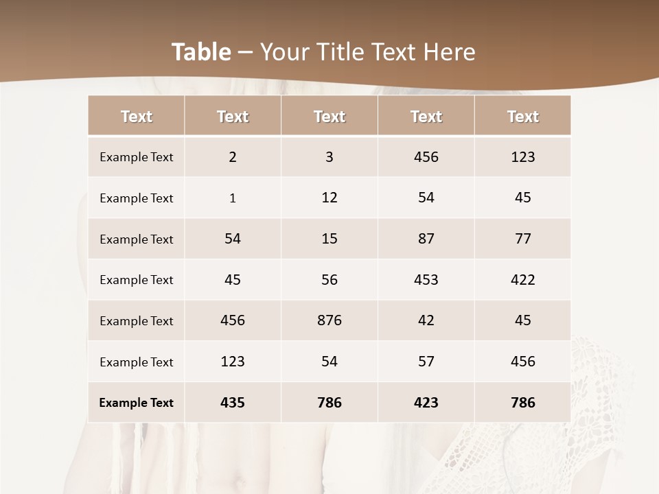 Elegant Enamored Fantasy PowerPoint Template