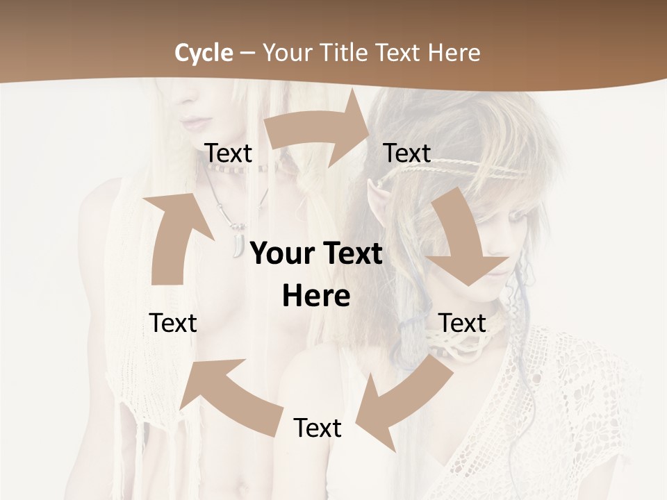 Elegant Enamored Fantasy PowerPoint Template