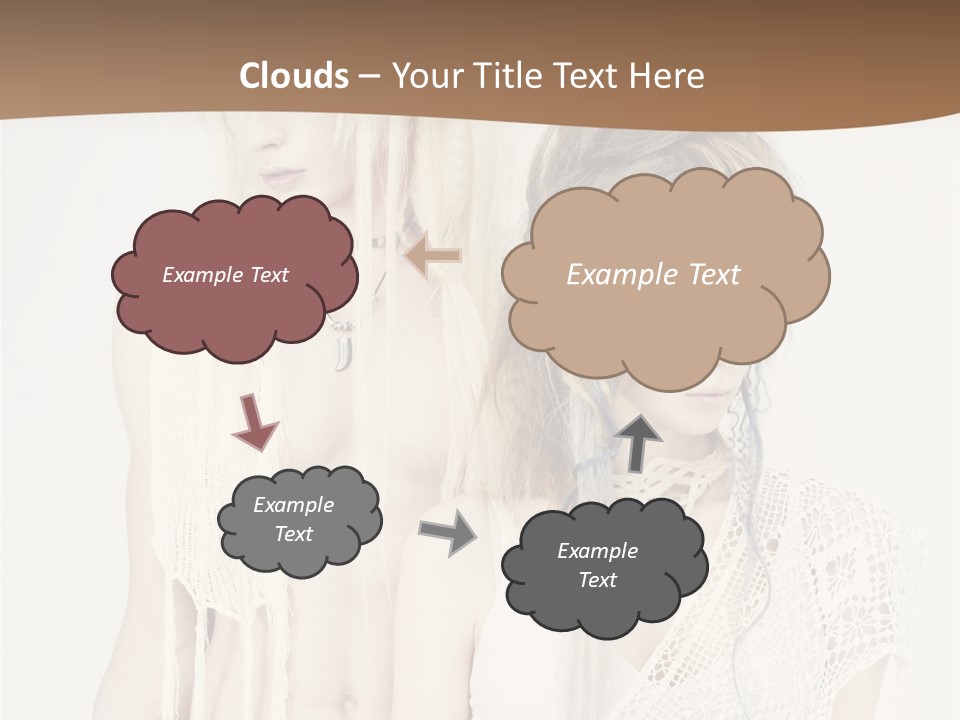 Elegant Enamored Fantasy PowerPoint Template