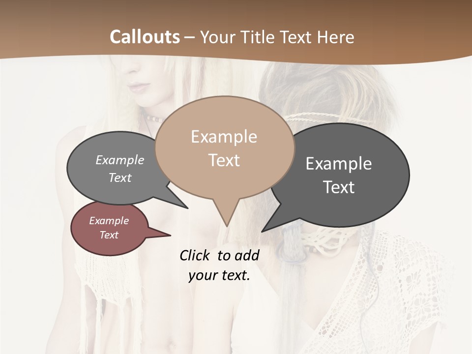Elegant Enamored Fantasy PowerPoint Template