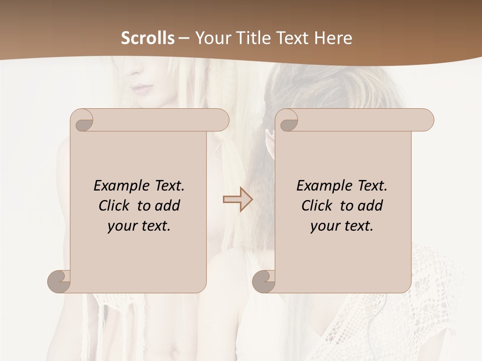 Elegant Enamored Fantasy PowerPoint Template