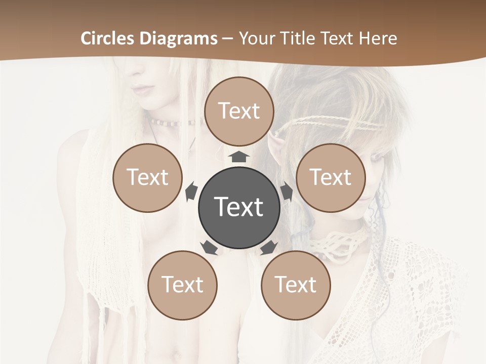 Elegant Enamored Fantasy PowerPoint Template