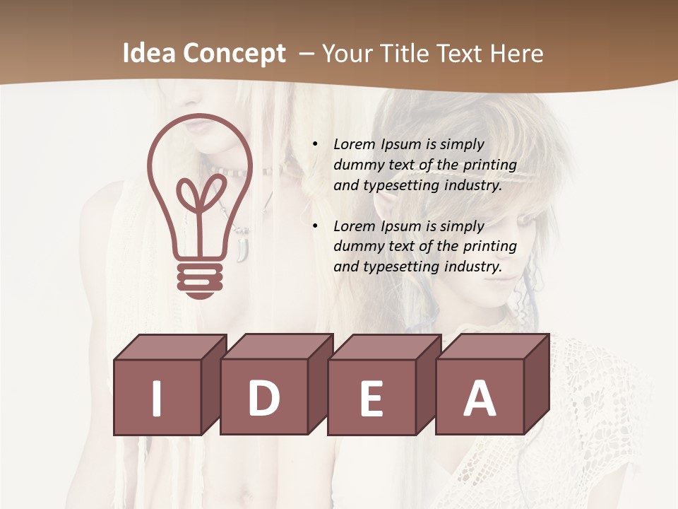 Elegant Enamored Fantasy PowerPoint Template