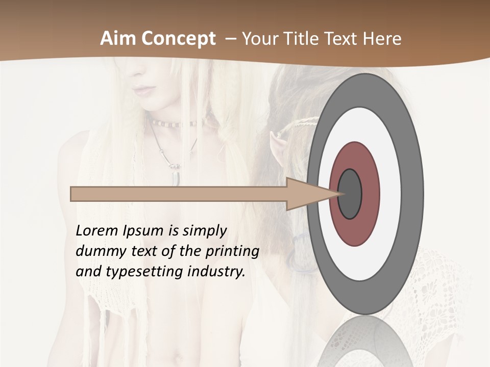 Elegant Enamored Fantasy PowerPoint Template