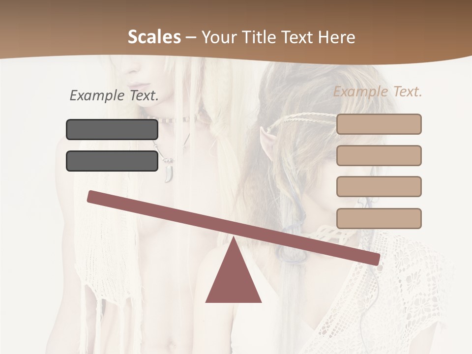 Elegant Enamored Fantasy PowerPoint Template