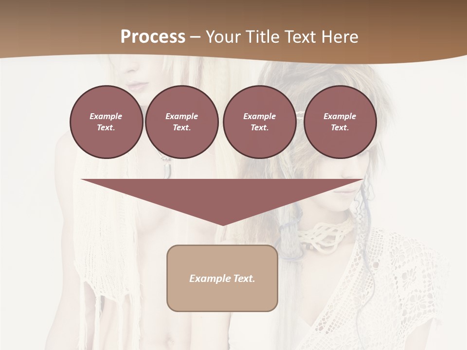 Elegant Enamored Fantasy PowerPoint Template
