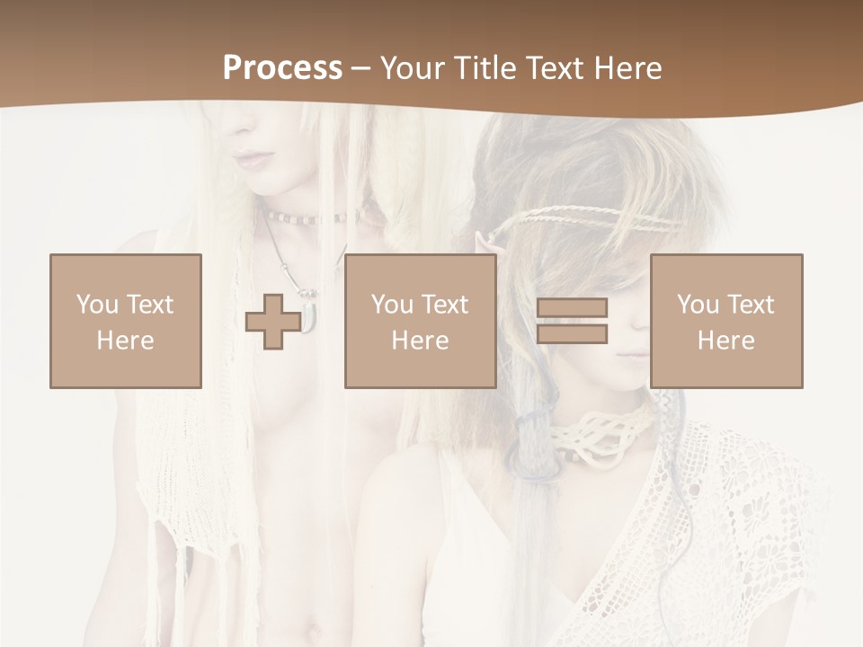 Elegant Enamored Fantasy PowerPoint Template