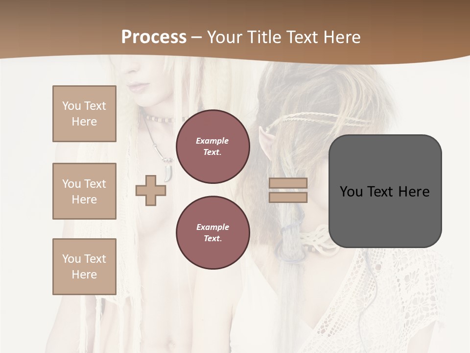 Elegant Enamored Fantasy PowerPoint Template