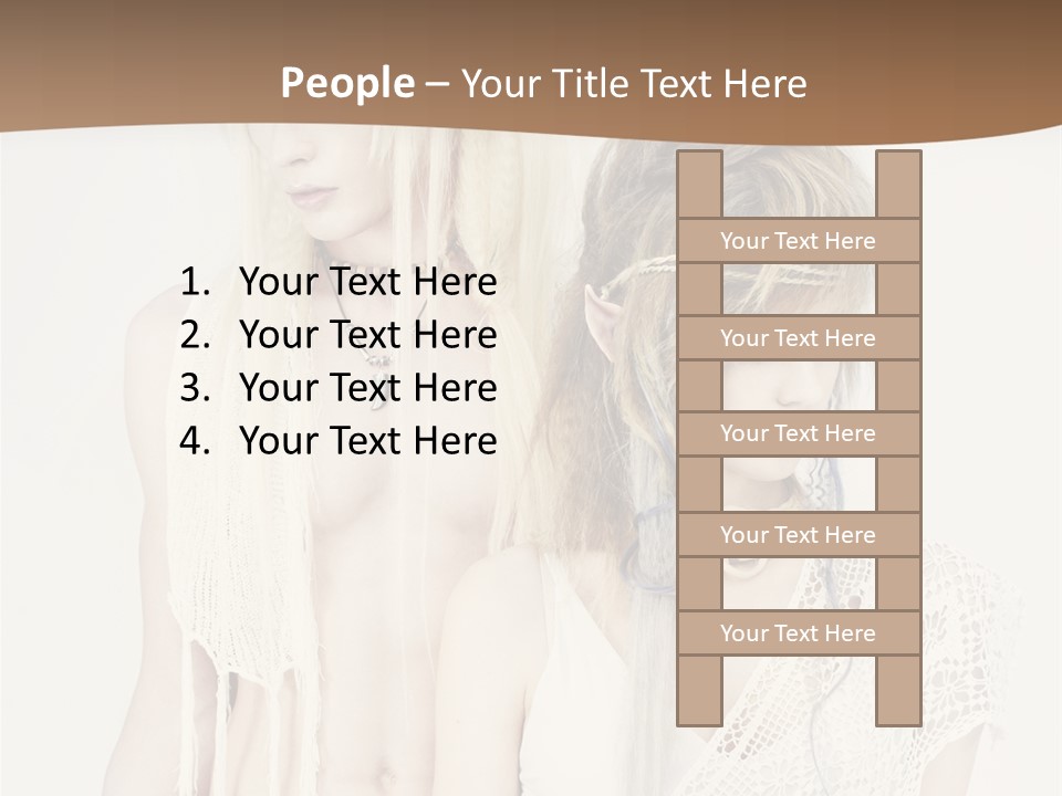 Elegant Enamored Fantasy PowerPoint Template