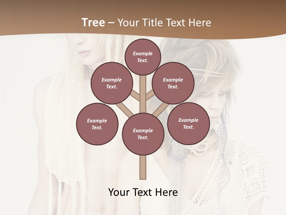 Elegant Enamored Fantasy PowerPoint Template