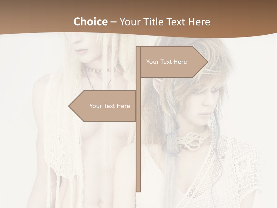 Elegant Enamored Fantasy PowerPoint Template