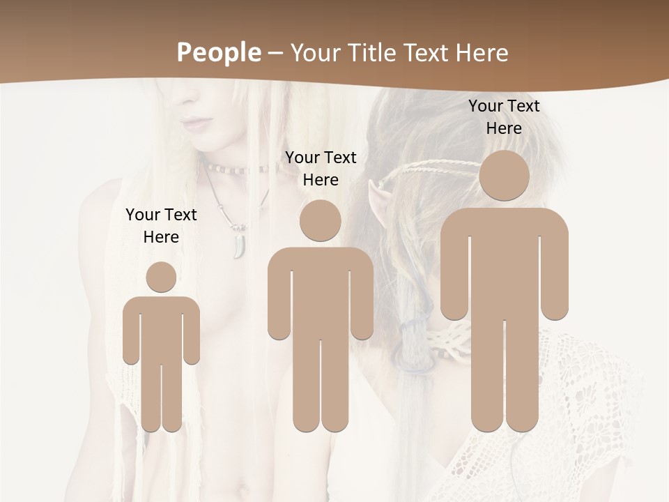 Elegant Enamored Fantasy PowerPoint Template