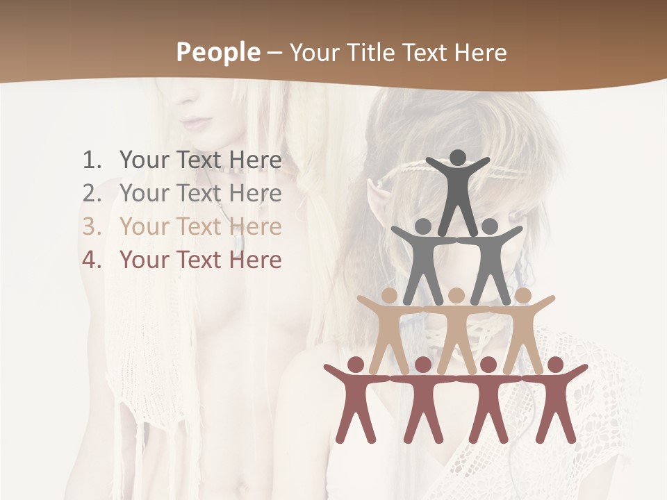 Elegant Enamored Fantasy PowerPoint Template