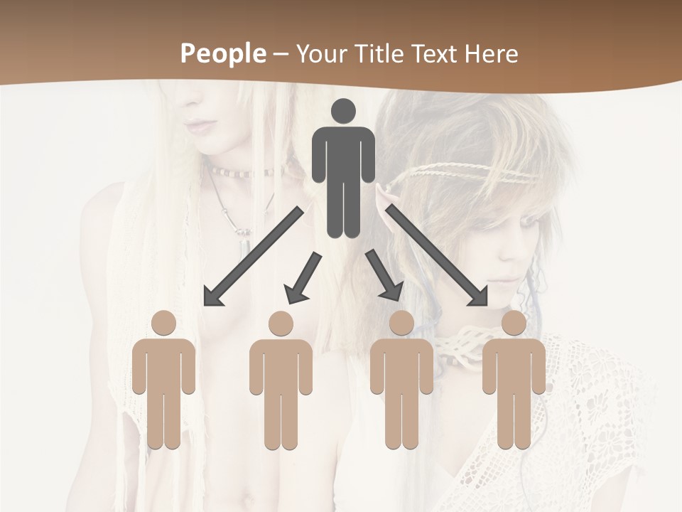 Elegant Enamored Fantasy PowerPoint Template