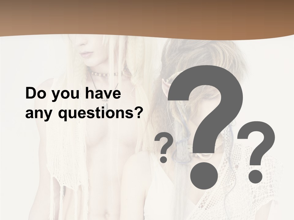 Elegant Enamored Fantasy PowerPoint Template